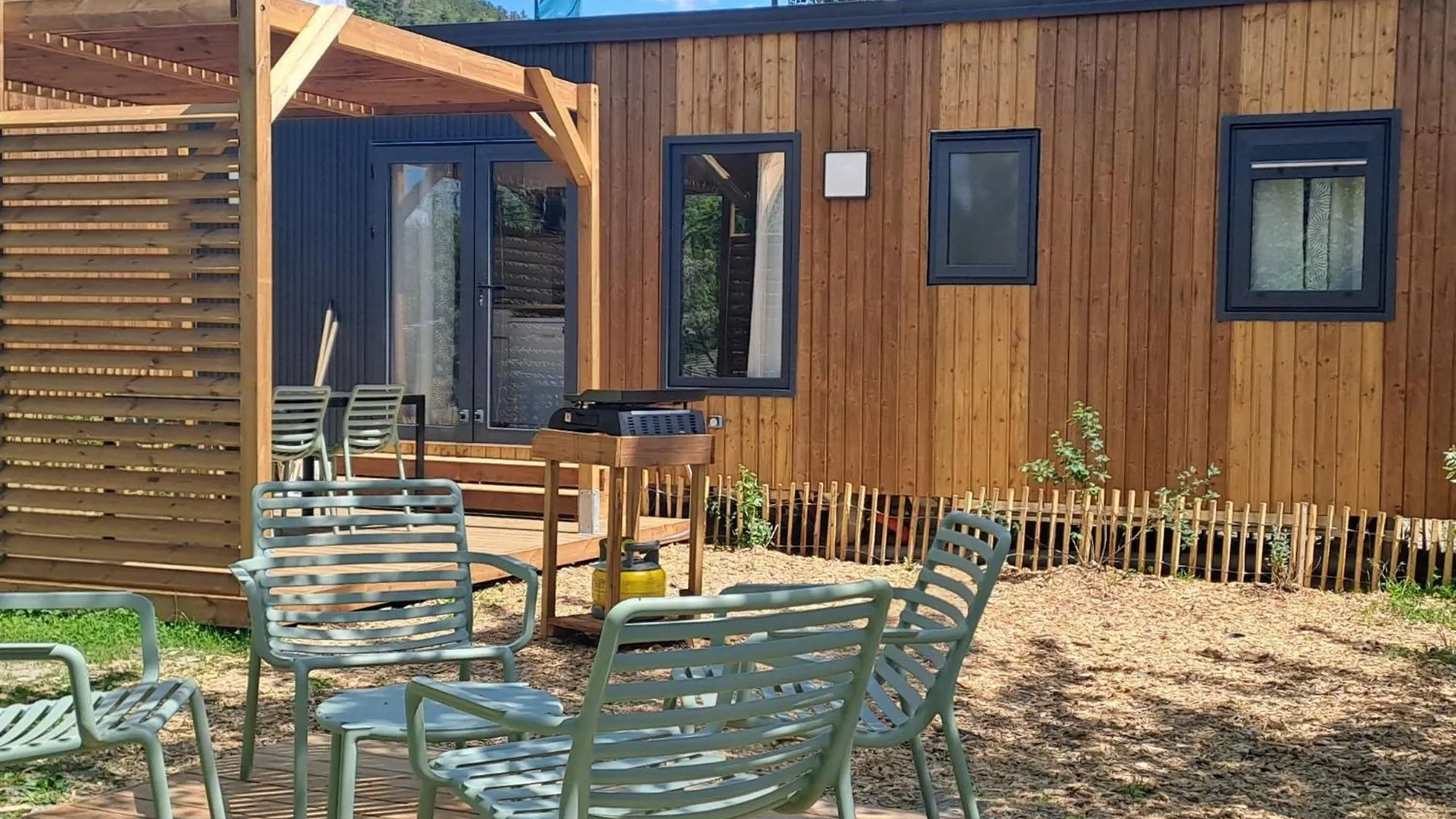 Holiday Home Camping Sunelia La Presqu'Ile-2 By Interhome Prunieres